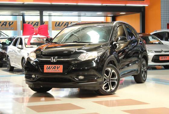 HONDA HR-V 1.8 16V FLEX EX 4P AUTOMÁTICO